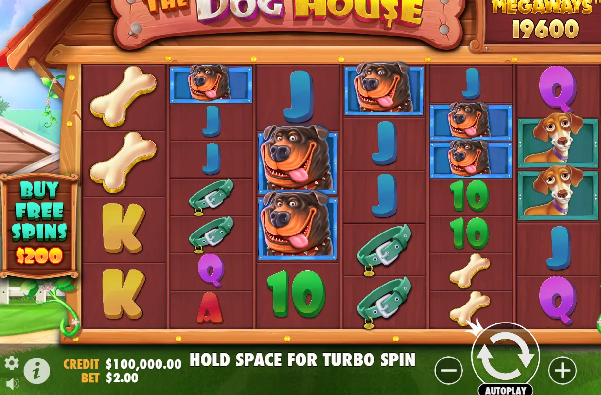 The Dog Mansion Megaways